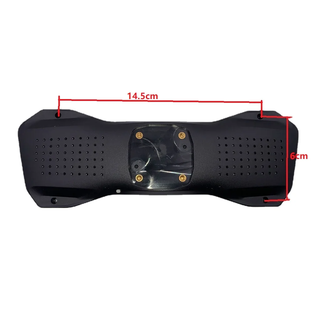 New High Quality 14.5*6cm Car Interior Rear View Mirror Back Plate Panel And Bracket For Car DVR Instead