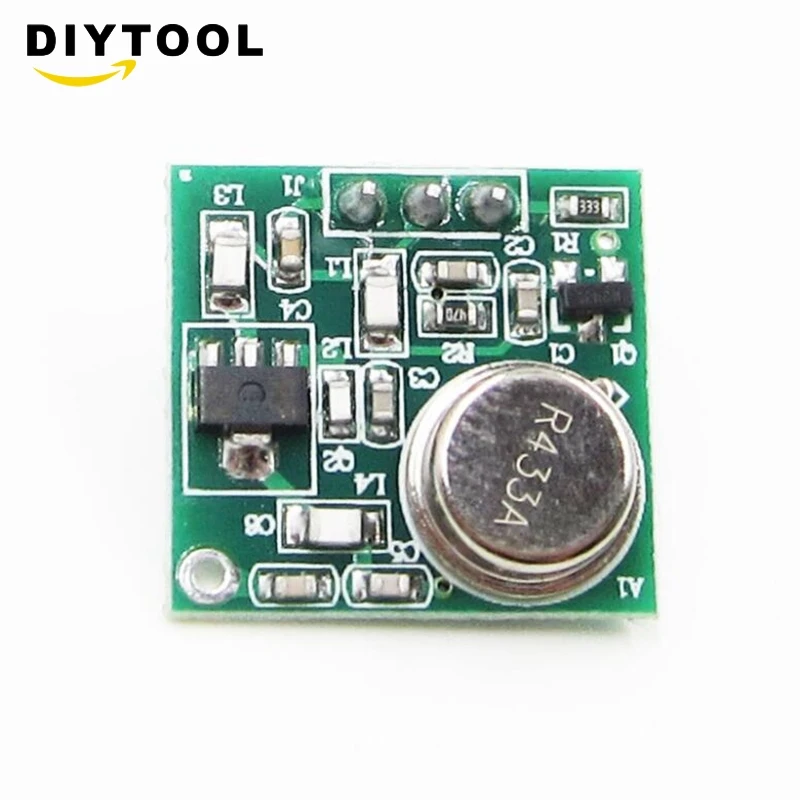 Practical DC 9V-12V Wireless FM Transmitter Board Module ZF-4 433.92MHz