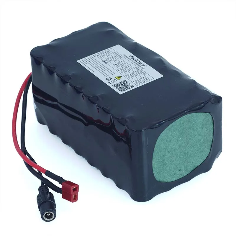 Varicore 16S2P แบตเตอรี่ Li-ion 18650 4Ah 60V 67.2V 4000mAh พร้อม20A ปล่อย BMS 1000Watt