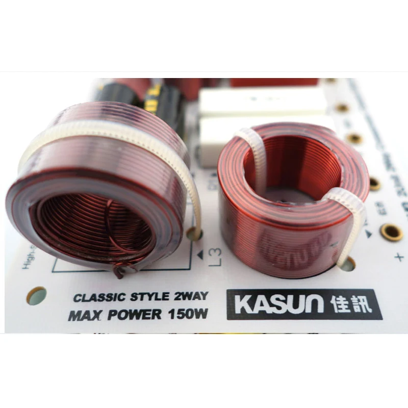 HIFIDIY LIVE 1188C 2 Way 2 speaker( Treble tweeter + bass) Unit HiFi home Speakers audio  Frequency Divider Crossover Filters