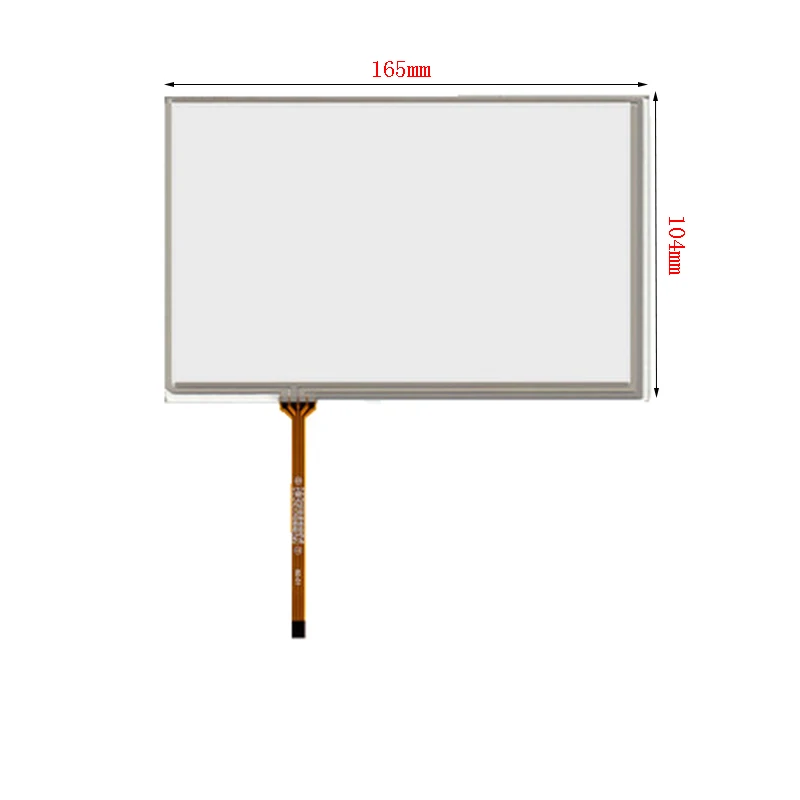New 7 inch AT070TN83 V.1 Touch Screen Digitizer Glass Lens 165mm*104mm