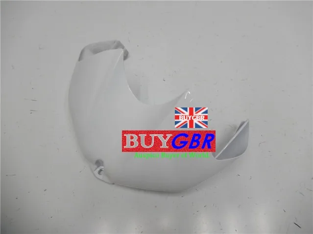 Unpainted Fuel Half Tank Cover For Yamaha YZF-600 R6 2006-2007 06 07 Motorcycle Injection ABS Plastic Cover