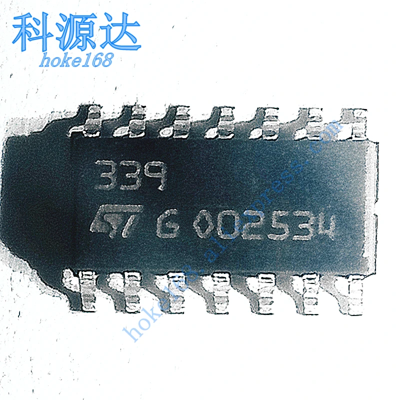 50pcs/lot LM339DT LM339 339 SOP14 Original In Stock