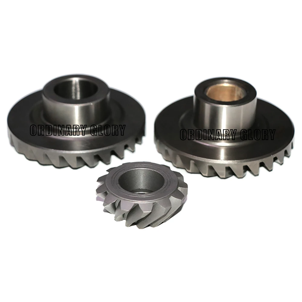 Kit de engranajes para YAMAHA, motor fueraborda 40HP de 2 tiempos, 66T-45560-01, 66T-45571-00, 66T-45551-00