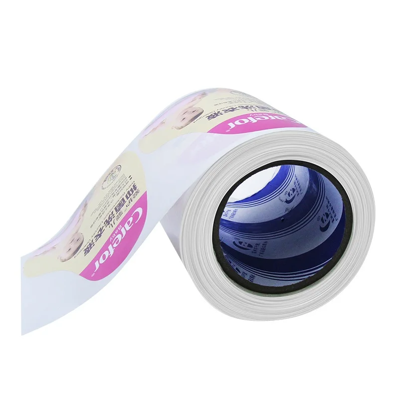 A4 Roll size Custom Logo Stickers Waterproof Adhesive Ink-jet Sticker Label Paper Suitable For Laser, Needle,Inkjet Printers