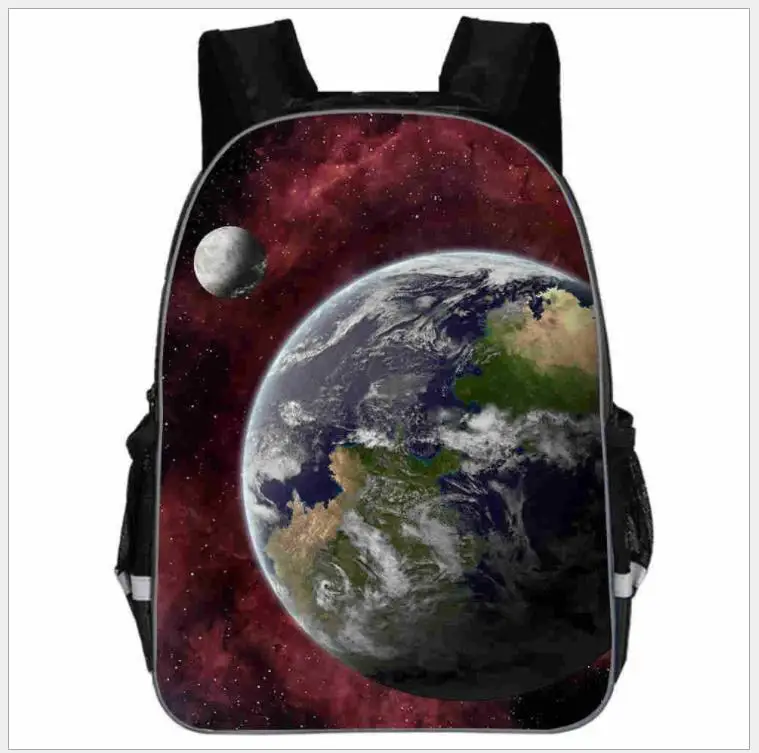 Galaxy Backpack Universe Space Solar For Teenagers Boys Girls Toddler Animal Kid School Book Bags Men Women Mochila Bolsa