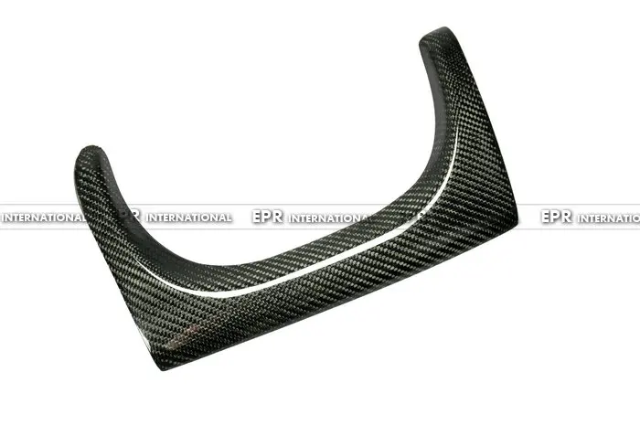 Bodykits For Nissan Skyline R34 GTR Carbon Fiber Rear Bumper Exhaust Heat Shield (OEM Rear Bumper Only)