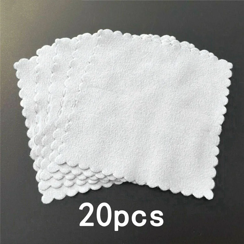 20pcs/Set Car Nano Ceramic Washing Accessories Automotive Glass Coating Lint-Cloth Microfiber Detailing Cleaning Cloths Too