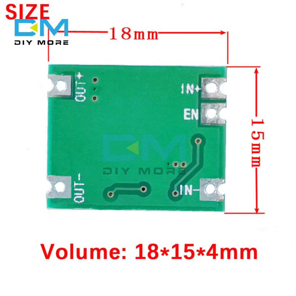 diymore DC-DC buck-boost Converter module 3V~15V to 1V~15V 5V 6V 9V 12V 700ma/5W Automatic Adjustment Step Down/UP Power Voltage