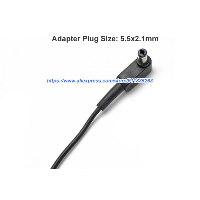 US Plug CHICONY 12V 0.833A 10W AC Adapter Power Supply A16-010N1A Original Laptop Charger 5.5x2.1mm