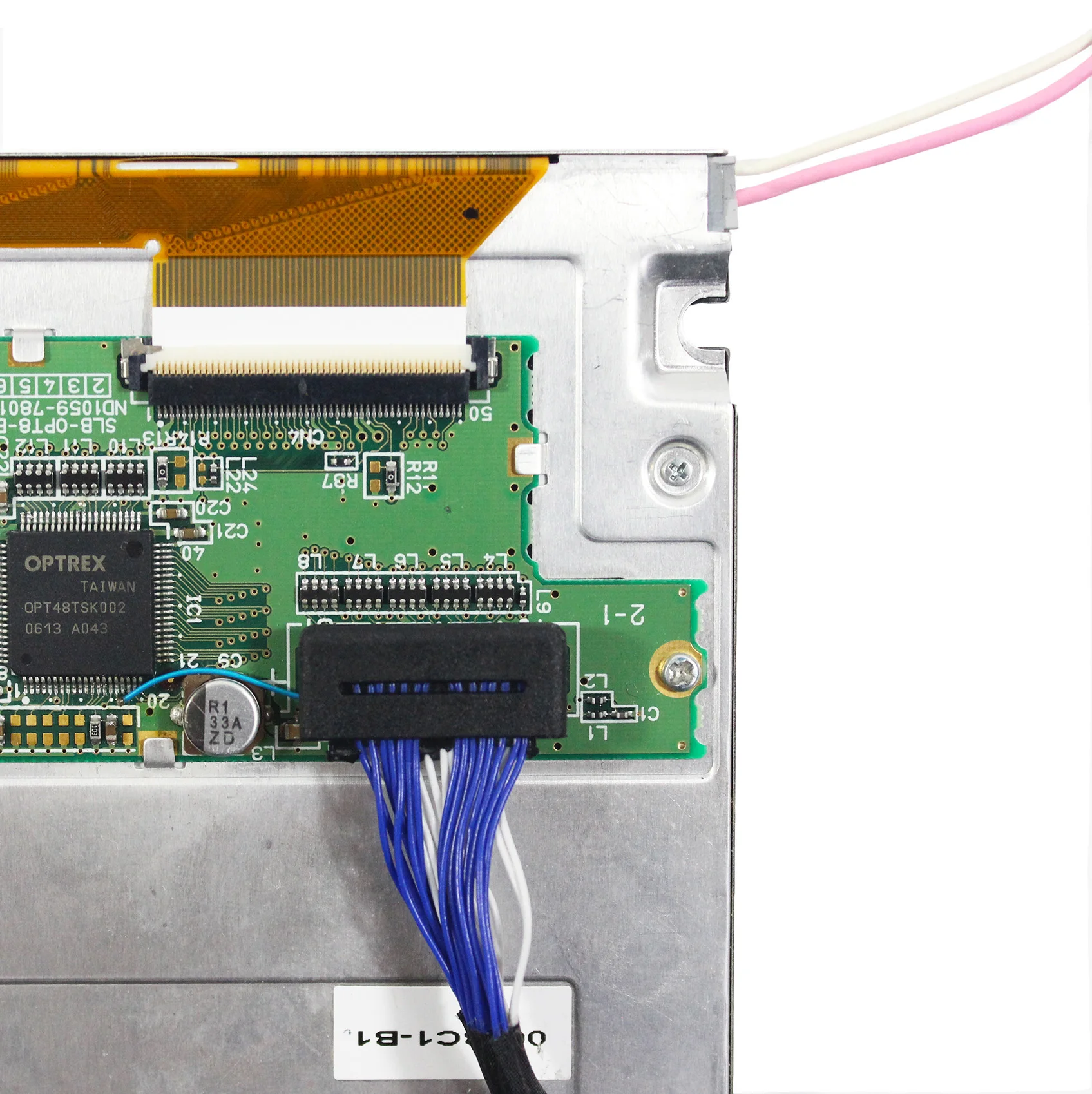 6.5 polegada T-51750GD065J-FW 640x480 tela lcd para exibição industrial com placa de controlador vga lcd