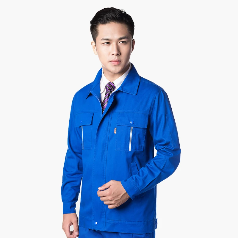 Ropa de trabajo gruesa para hombre, uniformes de algodón, mono de manga larga, ropa protectora, monos, trabajador, reparación de automóviles Machanic