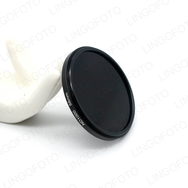 Universal ND1000 Neutral Density Filter 37~82mm For All Brands For Canon For Sony For Nikon