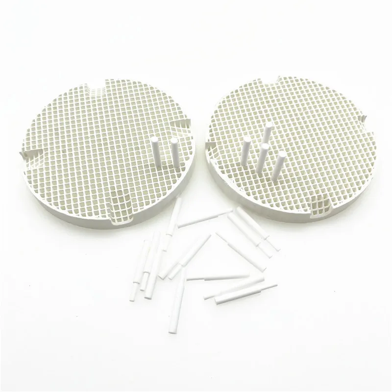 

Dental Lab Honeycomb Firing Trays and Zirconia Ceramic Pins Dental Technician Supplies