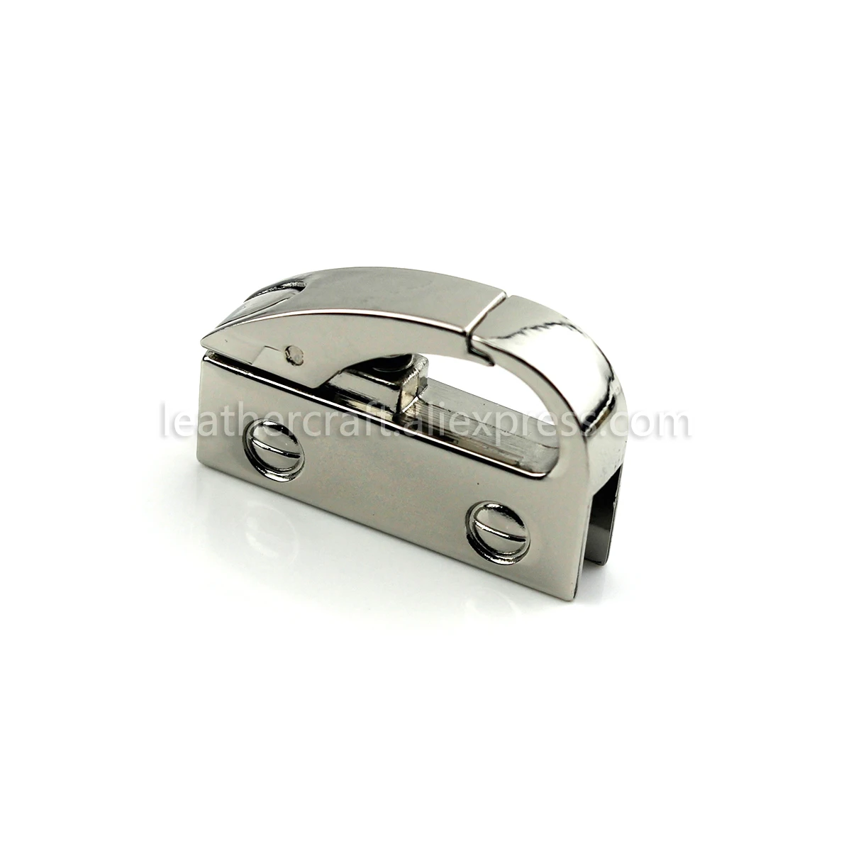 2 Stück Metall-Clips für Taschen, seitliche Verschlüsse, Haken zum Befestigen von Taschenböden, Gurtelemente, Verbindungselemente, Ankerclips, zum Reparieren von Handtaschenriemen, zum Basteln von Handtaschen. – Detail 8