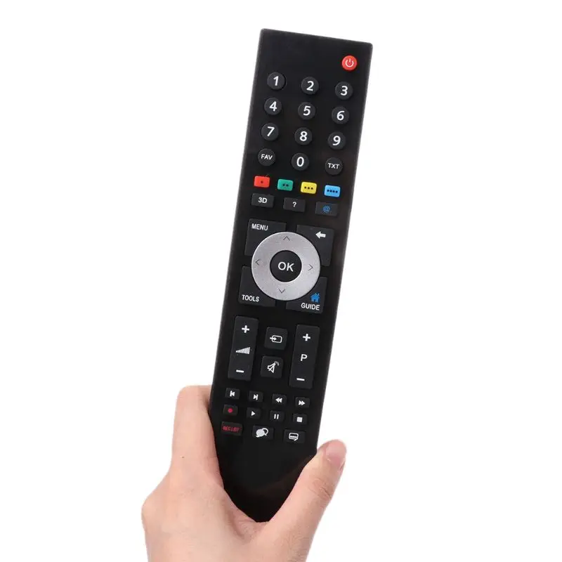 Remote Control Controller Replacement for GRUNDIG TP7187R Smart TV Television