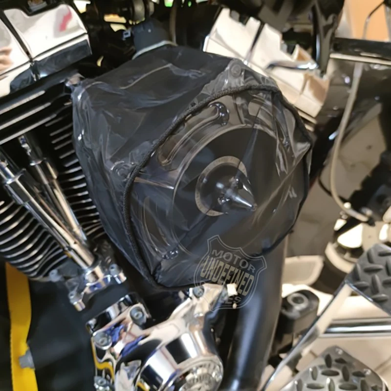 Air Filter Waterproof Rain Sock Protective Cover For Harley Sportster 883 1200 XL Touring Road Glide Street Glide Softail Dyna