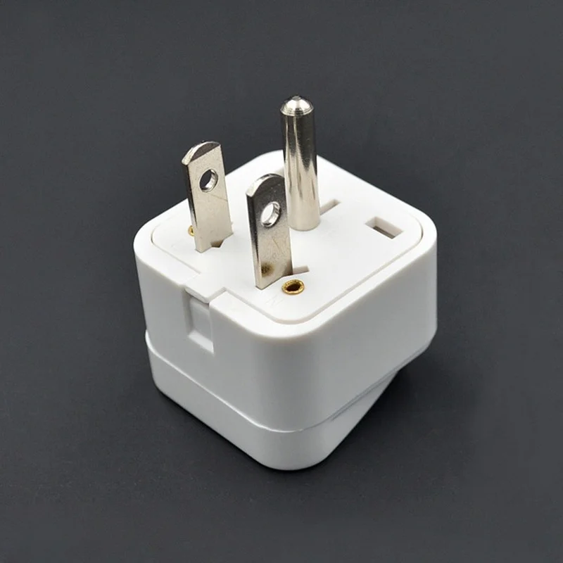 3pin US To AU UK EU Plug Adapter Converter Euro HK Australia to USA America Japan JP Canada CA 3 PIN Charger Converter Plug