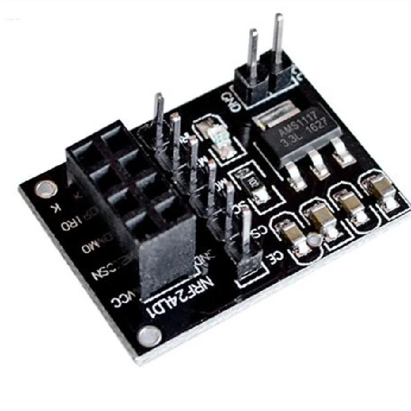 ワイヤレスアダプターモジュールnrf24l01,8pinロボットカー用ボード,3.3V,新品