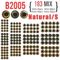 183 piezas B2005 S