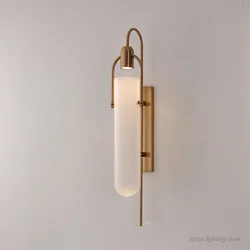 Modern Simple Living Room Led Wall Lamps Bedroom Bedside Wall Lights Fixtures Parlor Wall Deco Indoor Decor Lights Bathroom Lamp