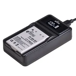 EN-EL5 EL5 ENEL5 Battery LED USB Charger for Nikon Coolpix P530 P520 P510 P100 P500 P5000 P5100 P6000 3700 4200 Camera