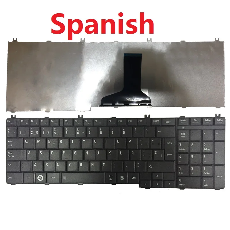 Ons Sp/Spaans/Fr/Frans Toetsenbord Voor Toshiba Satellite L750 L755 L755 L755D L770 L770D L775 l775D C660 C660D NSK-TN0SC NSK-TN0GV