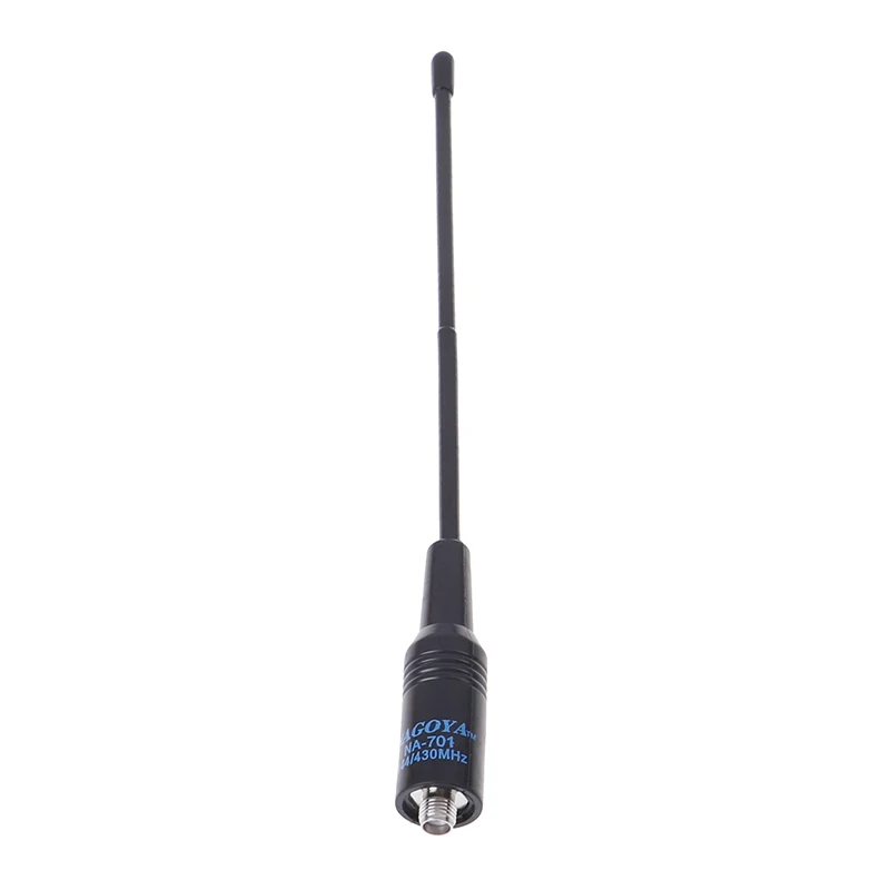 1PC Nagoya NA-701 Booster Antenna Female Band 144/430MHz Antenna For Walkie Talkie  Radio