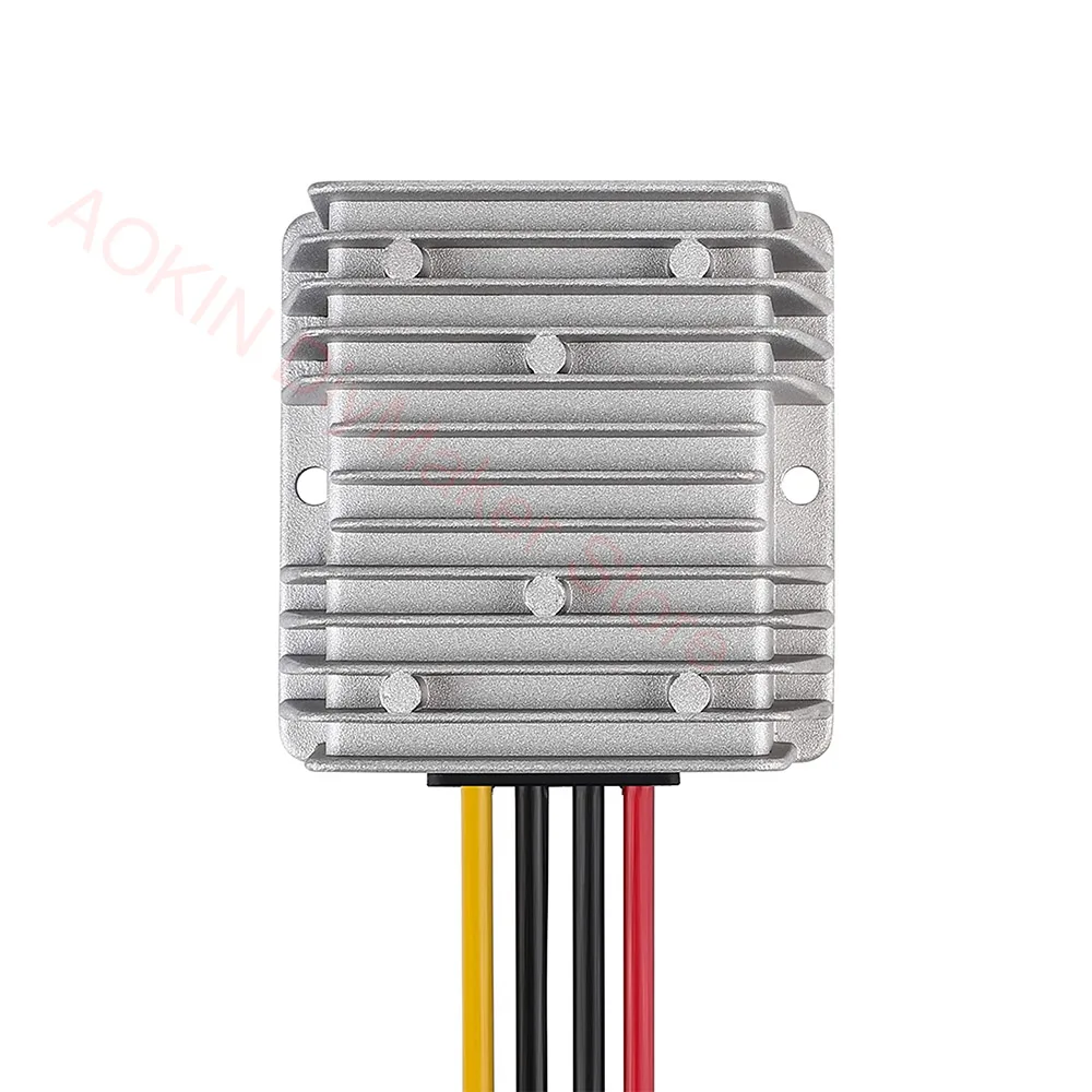 Voltage Buck Converter Regulator DC 24V Step-Down to DC 12V 20A 240W Waterproof Power Transformer