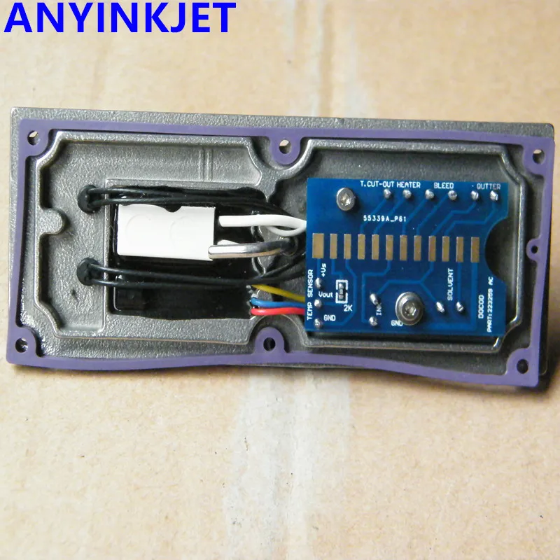 for Videojet  1510 1210 printhead valve module 399181 for Videojet 1210 1220 1510 1520 1610 printer