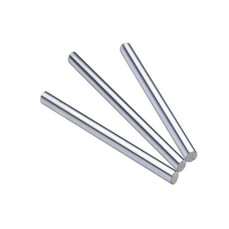 3D Printer Parts Smooth Shaft Rod Optical Axis Multiple Length Option100 150 200 250 300 350 400 450mm CNC Chromed Diameter 6mm