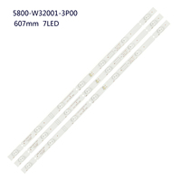 3 PCS/set LED backlight strip for Skyworth 32E3500 32E360E 32X3000 32E3000 32HX4003 5800-W32001-3P00 0P00 CRH-A323535030751AREV1