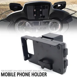 2014-2021 For BMW R1200RT R1250RT Mobile Phone USB Navigation Bracket Motorcycle USB Charging Mount For R 1200 1250 RT