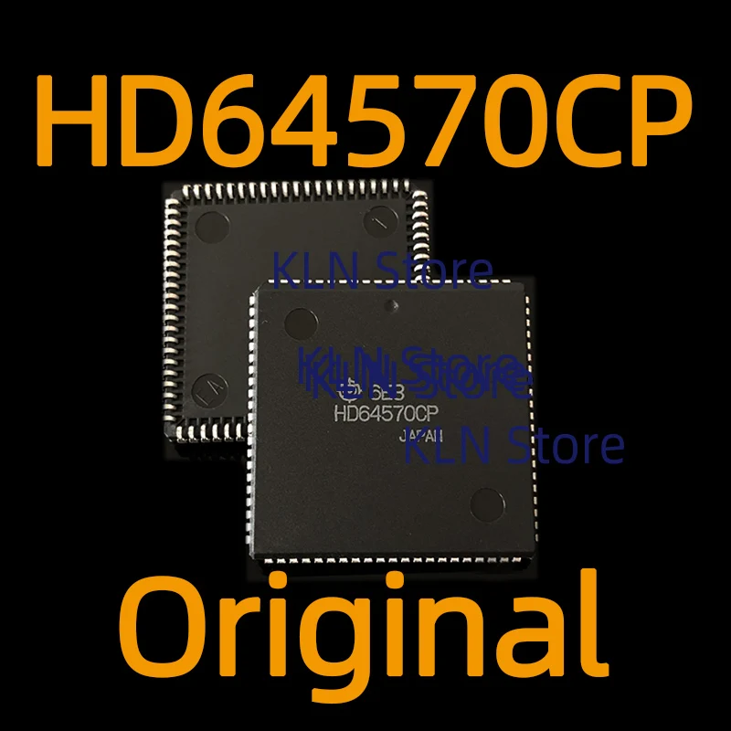 1pcs HD64570CP IDT70V26L25J IDT7024S25J NS32CG160V-25 MACH131-15JC M60050-0219J PLCC84 original