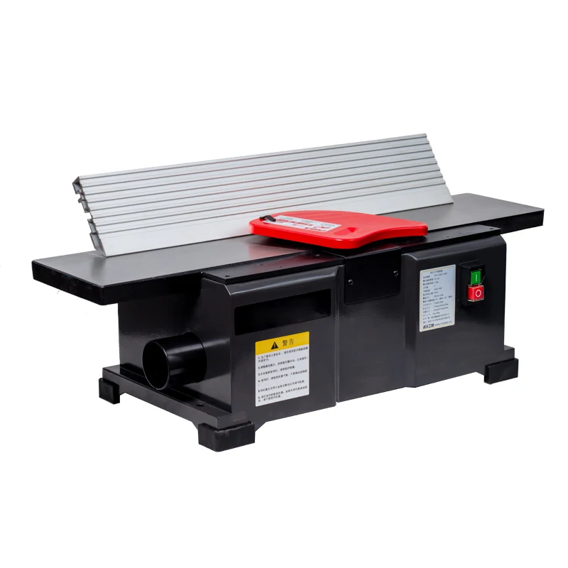 6-inch Woodworking Planer 1100W Automatic Dust Suction Multi-angle new aluminum alloy super backing 220V 50Hz