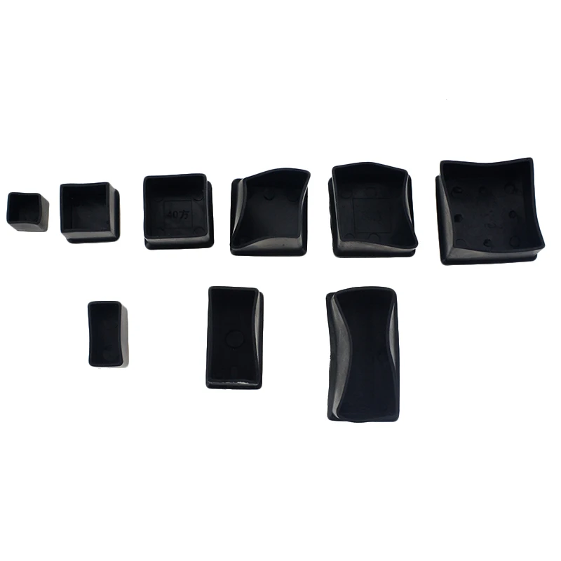 1PC 2020 Rubber Foot Cover Foot 3030 Pad Foot Cover Anti-scratch Rubber Sleeve Base Aluminum Profile 3060 4040