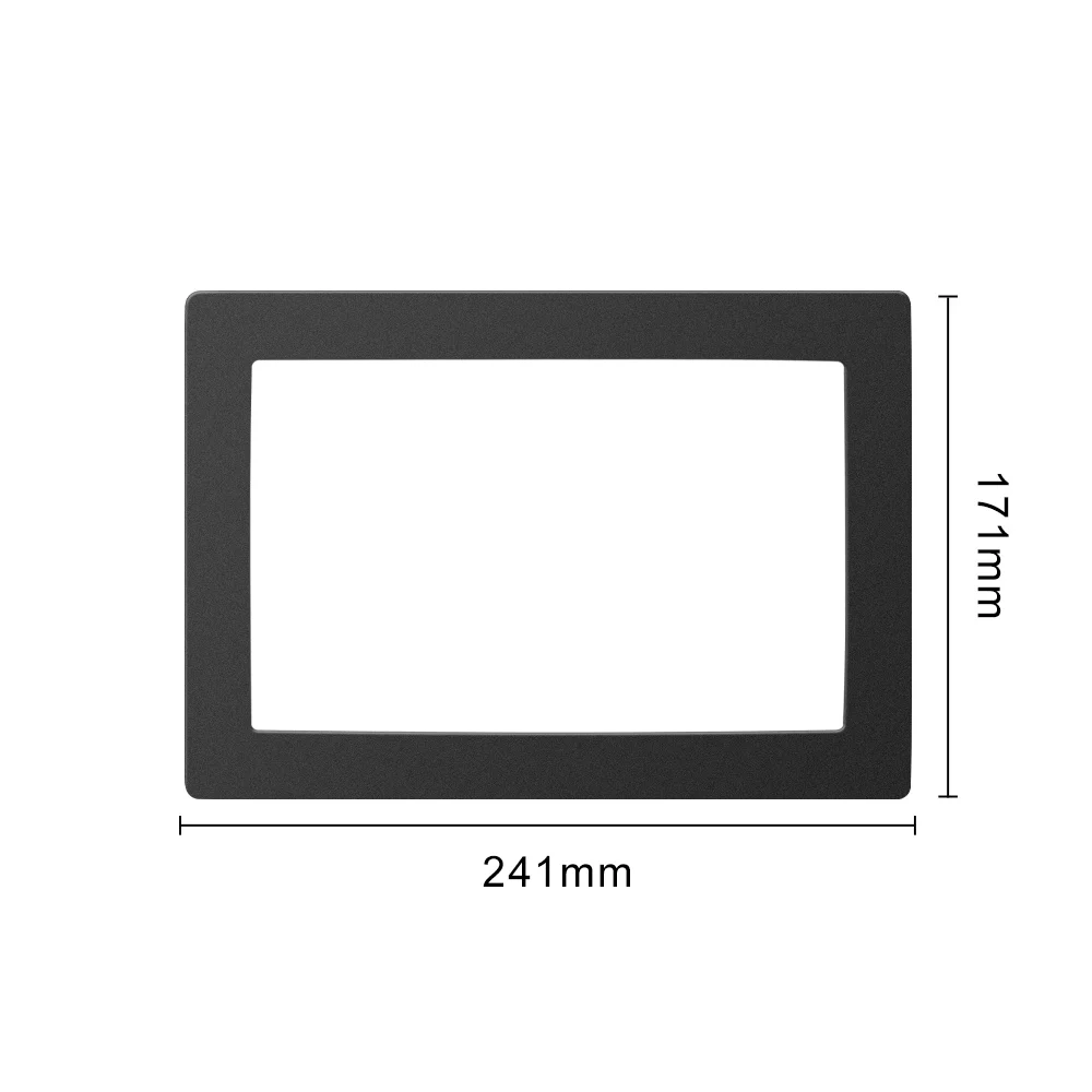 FYSETC 1PCS 241X171mm FEP Film Light-curing PC Protective Sleeve Cover with 3 PCS Dust-free Cloth for 3D Resin Printer