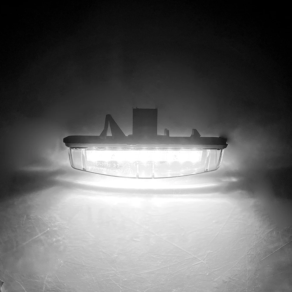 Car Number Lamp 2Pcs LED License Plate Lights CANBUS No Error for MITSUBISHI Colt plus Grandis 2003~