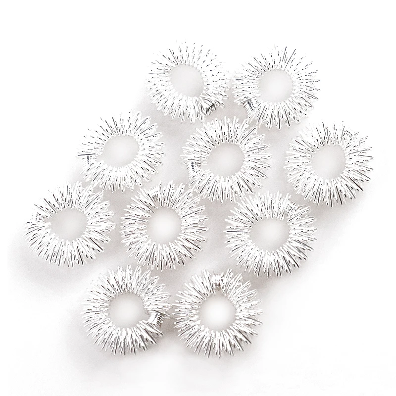 10pcs/Lot Finger Massage Ring Acupuncture Acupressure Health Care Body Massages Relieve Fatigue Increase Immune Relaxing Tools