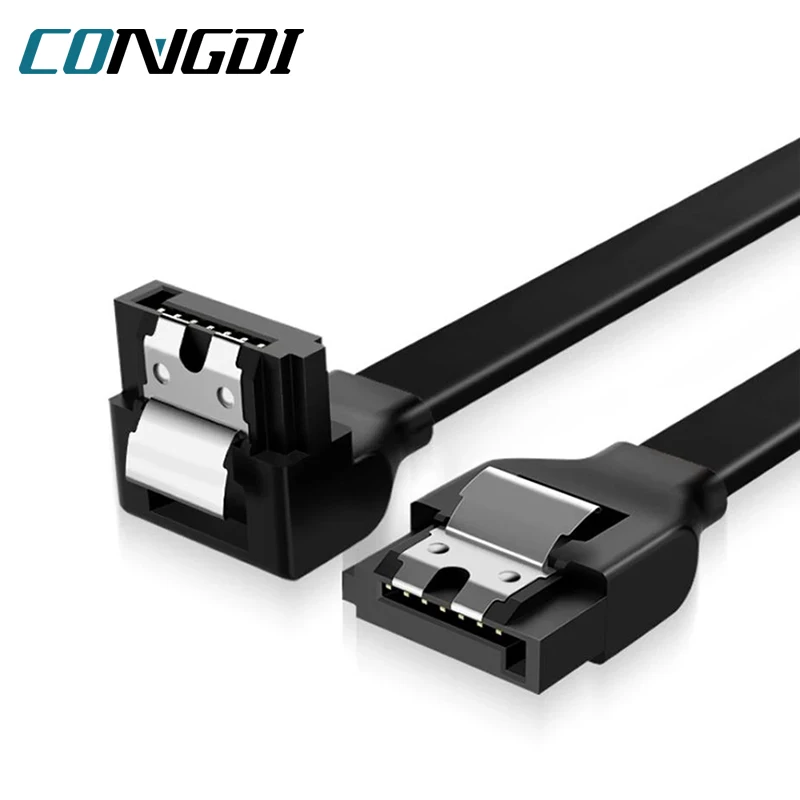 SATA 3.0 Cable to Hard Disk Drive SSD HDD Sata III 8 Pin 6GB/s Data Cable adapter Dual Channel Stable Signal Transmission Cord