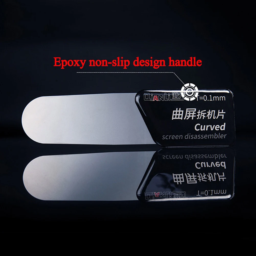 5pcs Portatile Del Telefono Mobile Elettronica Schermo Disassembler Della Leva di Strumenti di Strumento di Apertura Separata Durevole FAI DA TE Non-Slip Pellicola A CRISTALLI LIQUIDI curvo