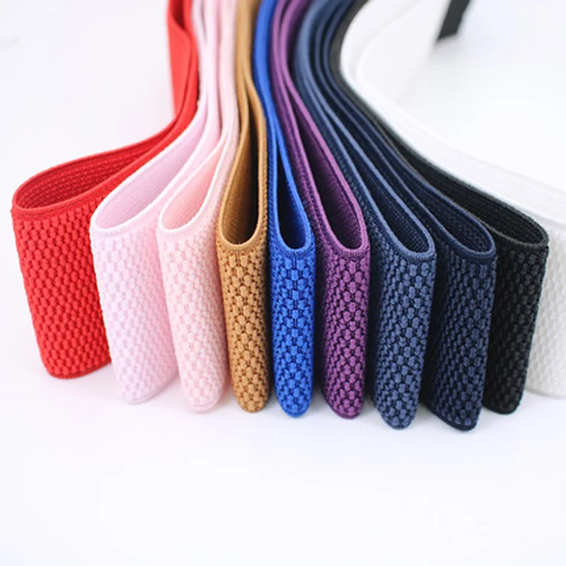 50mm Nylon Elastic Bands Multicolor Corn Pattern Elastic Band Thickening Waistband DIY Crafts Sewing Clothes Accessories 1meter