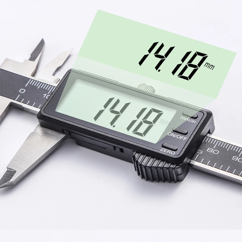 

0-150mm Stainless Steel HD Full Screen Electronic Digital Caliper Large screen display Vernier Caliper precise measurement tool