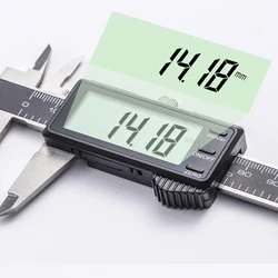 0-150mm Stainless Steel HD Full Screen Electronic Digital Caliper Large screen display Vernier Caliper precise measurement tool