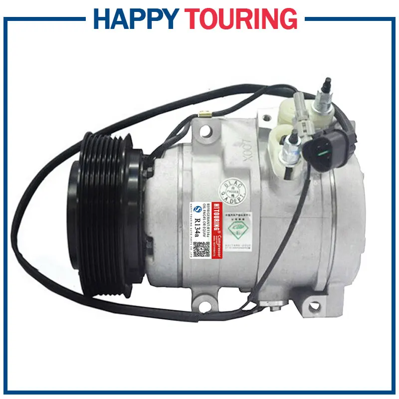 10S17C Air Conditioner AC Compressor For Mitsubishi Montero Shogun 2000-2007 Car MR513348 mr500877