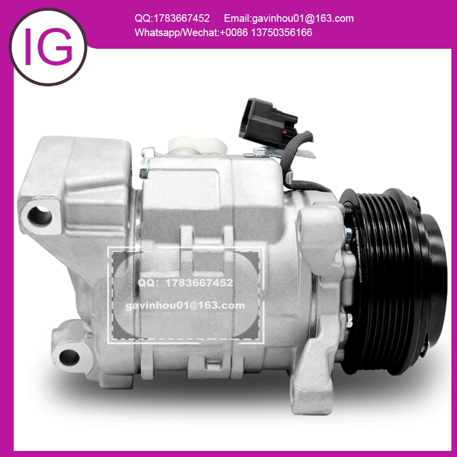 for Air Conditioning Compressor 15-21685 158312 20-22091 CO 21685C 25865635 25805995 for Cadillac CTS 2.8L 3.0L 3.6L