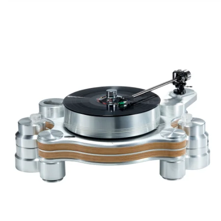 مشغل تسجيلات الفينيل Amari LP-32S، الرفع المغناطيسي مع Tonearm، خرطوشة، قلم، قمع القرص