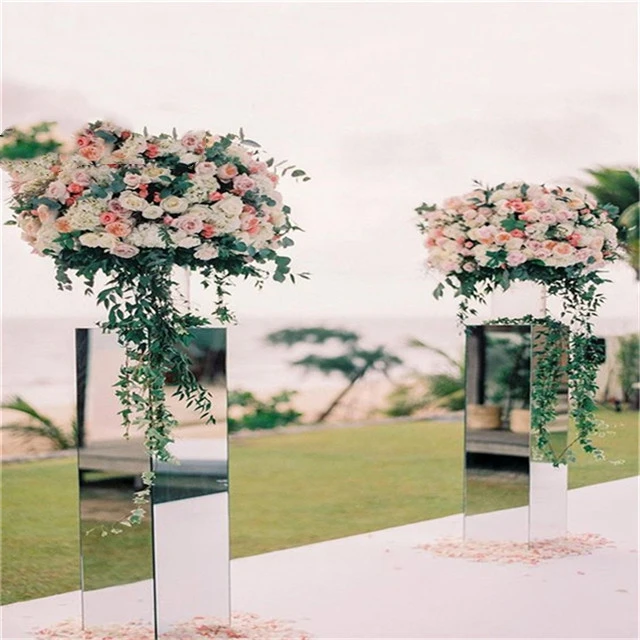 

2pcs/set)Even party decoration baby shower event flower stand back drop arch mental backdrop walkway stand sunyu1177