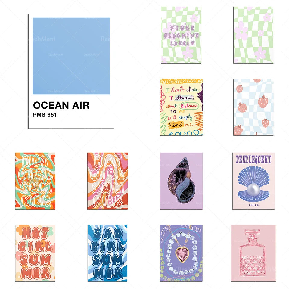 

You are so cute-floral aesthetics Scandi Vibes print, positive impression-you are radiant, beautiful, smart and omnipotent poste