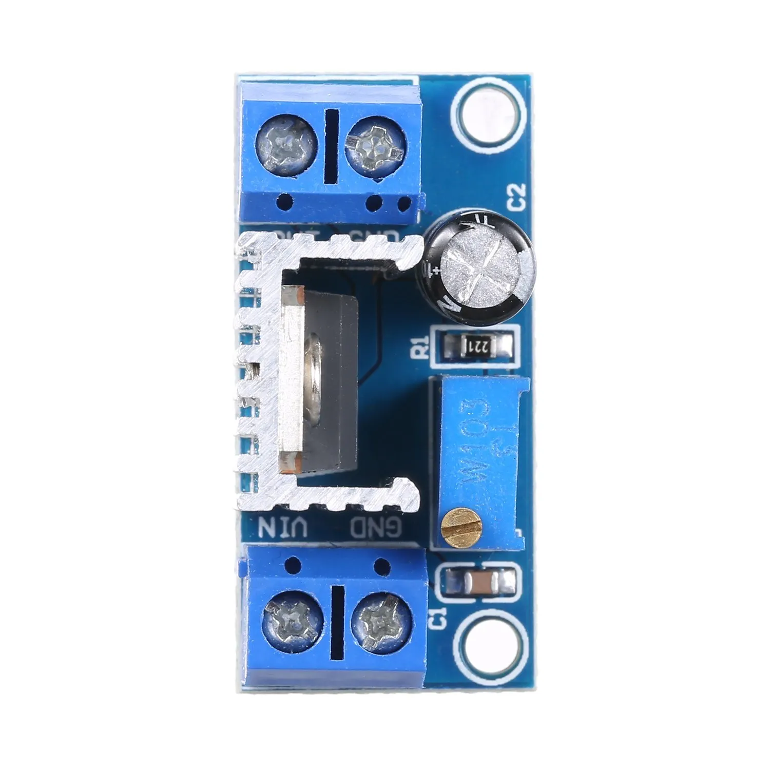 LM317 dc-dcConverter Step-Down Board Buck Module Variable Power Supply dc-dc 4.2~40V to 1.2~37V Adjustable Converter Voltage Reg